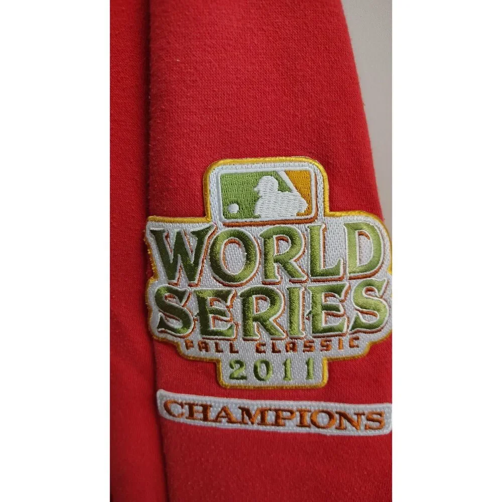 Majestic Men's St.‎ Louis Cardinals 2011 World Series Champions Hoodie